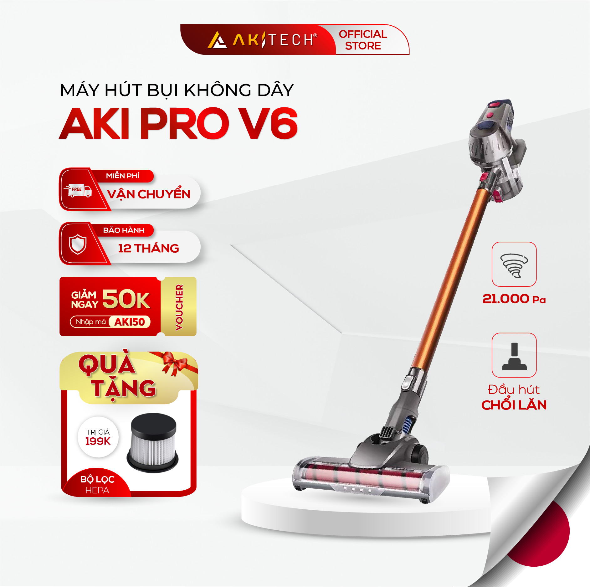 AKI PRO V6