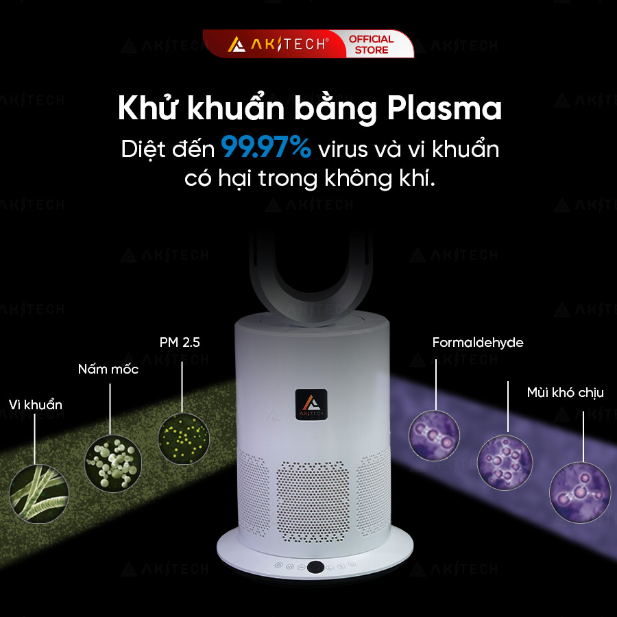 CÔNG NGHỆ KHỬ KHUẨN BẰNG PLASMA
