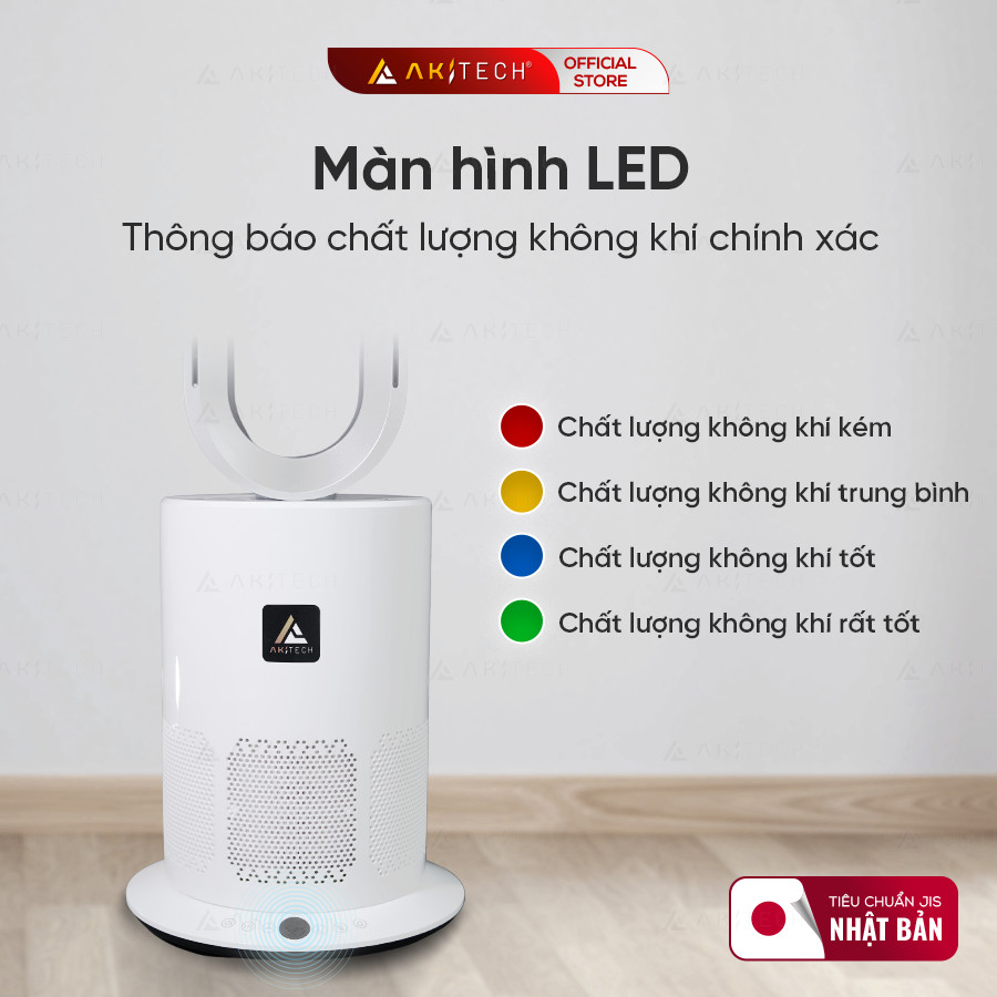 ĐÈN BÁO CHẤT LƯỢNG KHÔNG KHÍ