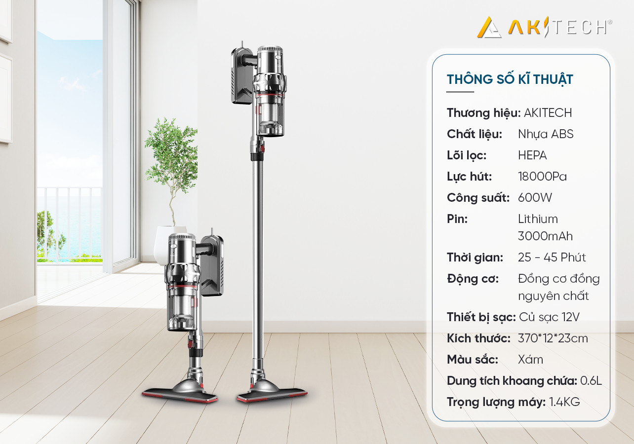 THÔNG SỐ KỸ THUẬT